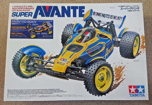 Tamiya 47481 super - "super, avante"