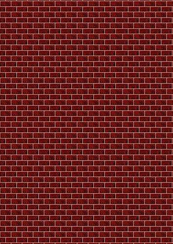 Dolls house wallpaper stick - house, stick-on