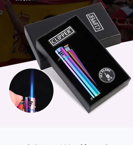 Clipper metal butane - metal, lighter