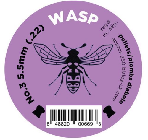 Wasp pellets purple - wasp,