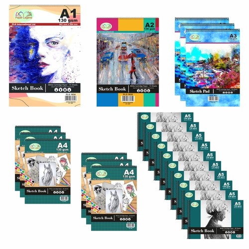 A5 sketch pads 130 - sketch,