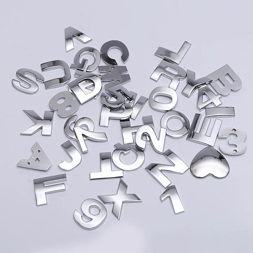 Diy chrome metal - 3d,
