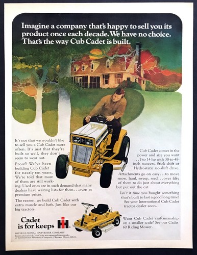 1971 international cub cadet - 1971,