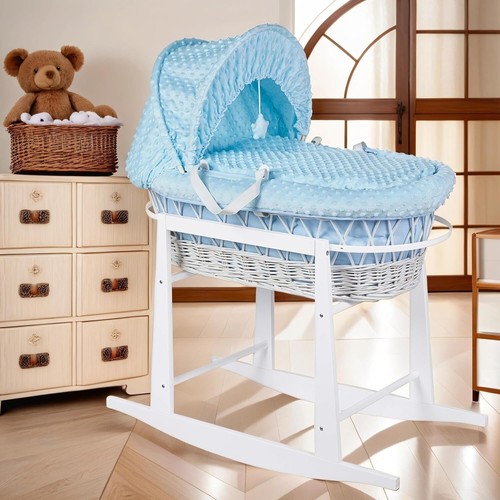 Luxury moses basket padded - moses,