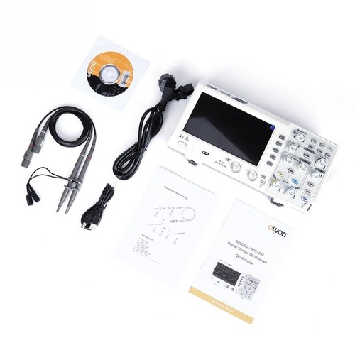 Owon sds1102 oscilloscope - owon, 2