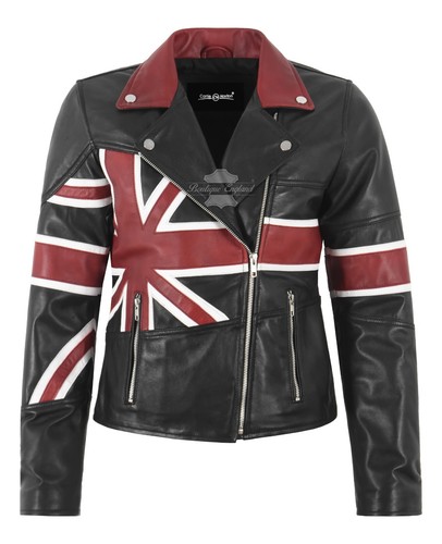 Ladies biker cross zip - zip, black