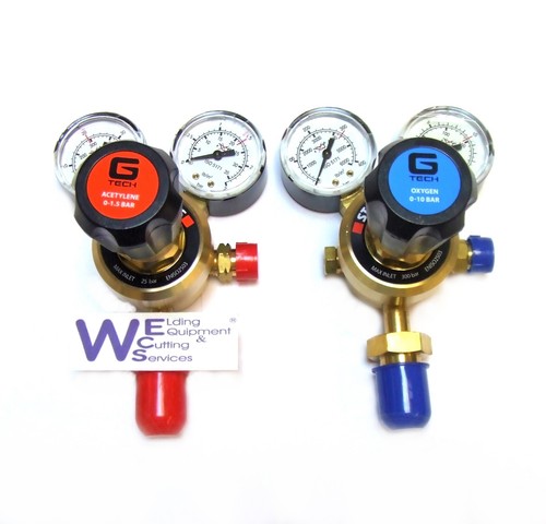 Pair oxygen and - pair, acetylene