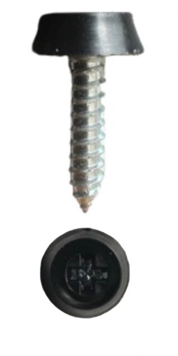 Piece number plate screw - piece,