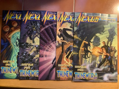 Nexus the newspaper strips - the,