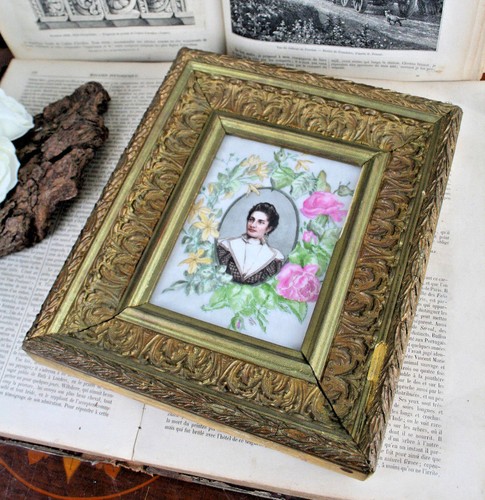 Painting oil porcelain - ,