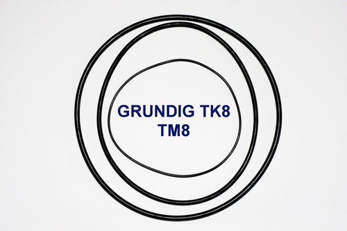 Set belts grundig tk8 - belts, tm8