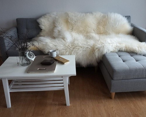 Giant sheepskin triple xxl - sheepskin,