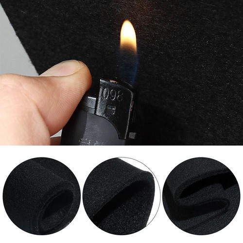 Black carbon fiber felt - fiber,