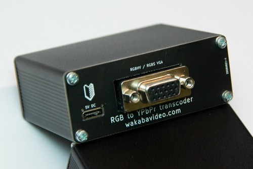Rgb vga ypbpr component - ypbpr,