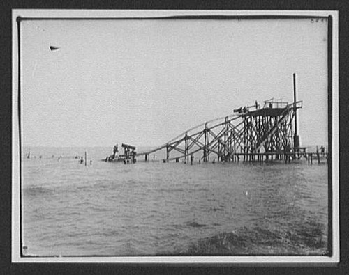 Photo 1895 bathers large ocean - bathers,