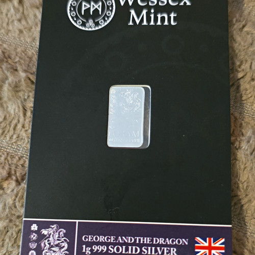 Wessex mint 1000 - oz, fine