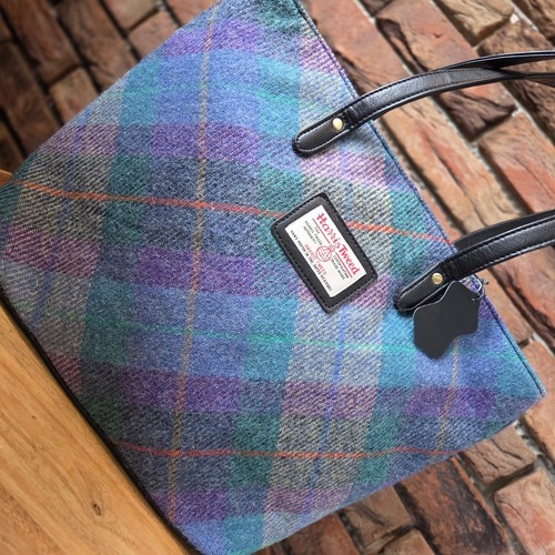 Authentic harris tweed tote - authentic,