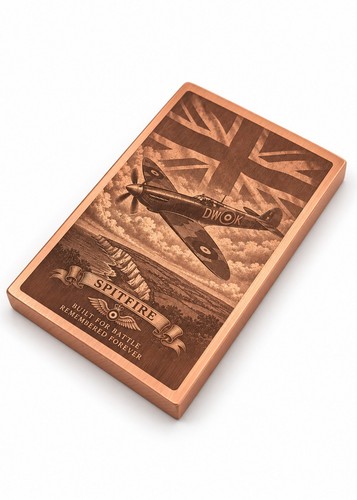 1kg spitfire copper bullion - 1kg,