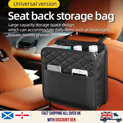 Car seat back - back, hanging
