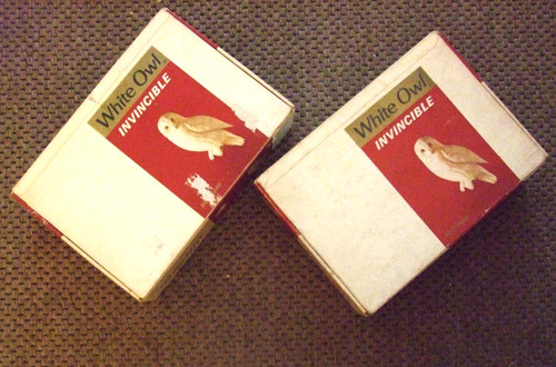 Two white owl cigar - two,