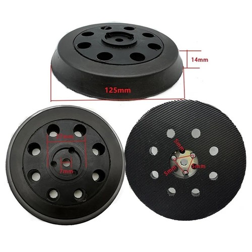 125mm backing pad - 5",