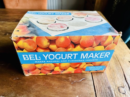 Vintage bel yogurt maker - yogurt,