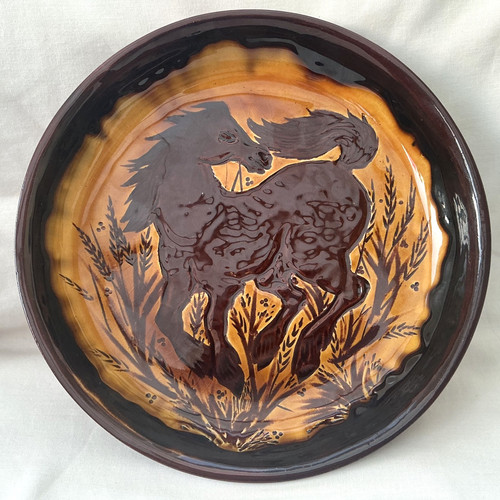 Hawkshead pottery slipware - hawkshead,