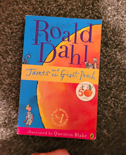 Roald dahl james - dahl, giant