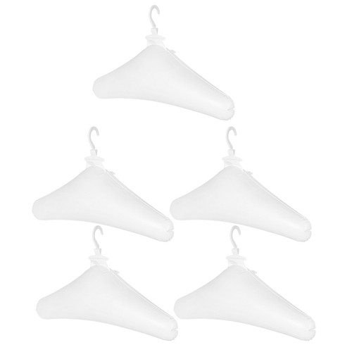 Travel clothes hanger pvc - hanger,