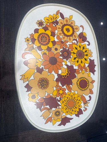 Vintage 1970s retro melamine - vintage,
