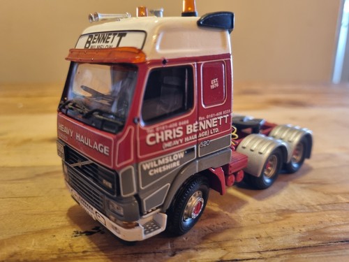 Corgi modern truck tractor - corgi,