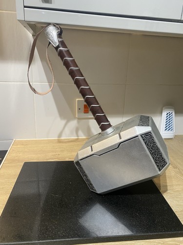 Thors hammer large replica toy - hammer,