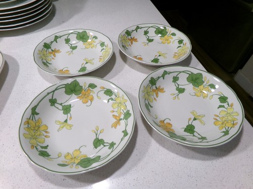 Villeroy boch geranium lot - boch, of