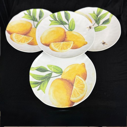 Shabby chic yellow lemon - shabby,