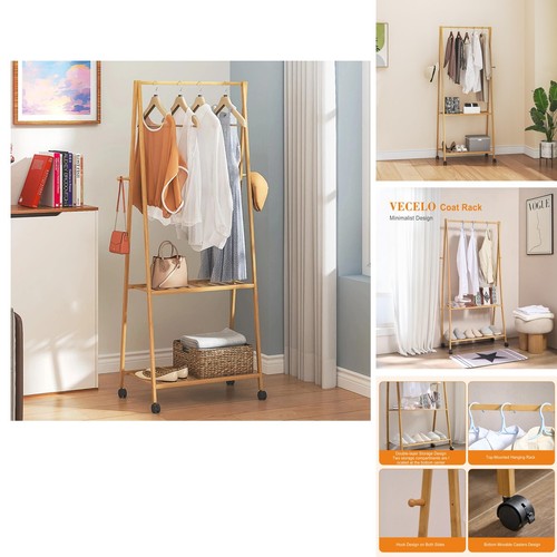 Vecelo coat rack - rack, freestanding