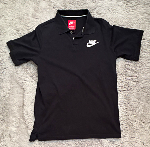Nike polo shirt - polo, black