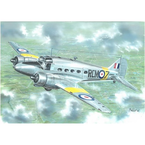 Valom 72165 avro - 72165, anson
