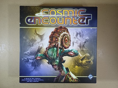 Cosmic encounter board game - cosmic,