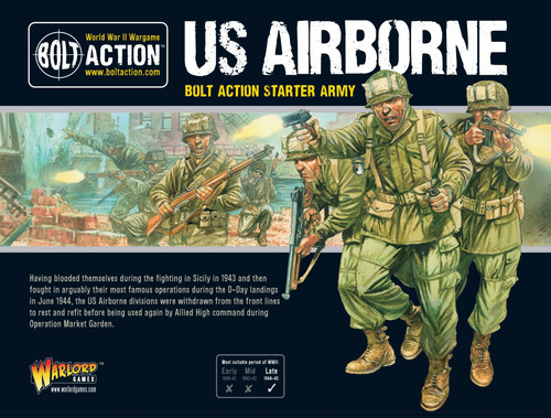Bolt action airborne army - action, :