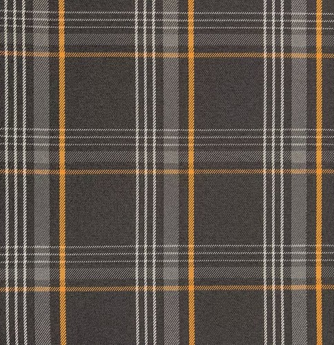 Pair orange gti - orange, tartan