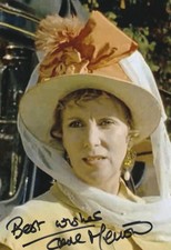 Jane merrow hand signed 6x4 - merrow,