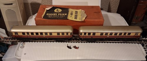 Trix ttr diesel - diesel, flier
