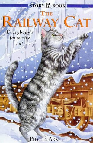 The railway cat arkle - railway,