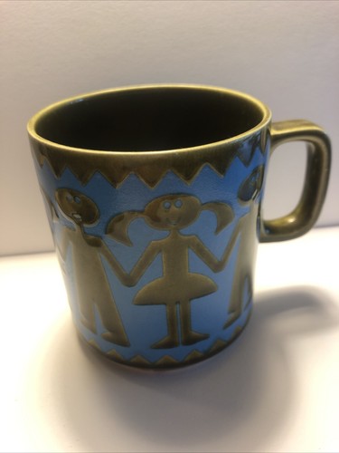 Vtg hornsea child rosey - child, ring