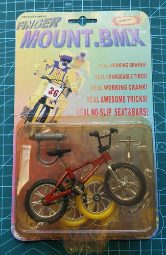 Finger mount bmx - ,