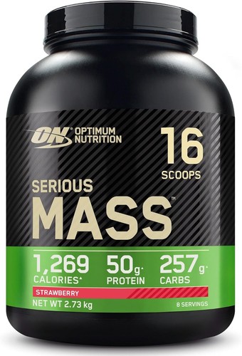 Optimum nutrition serious mass - nutrition,