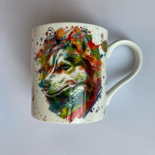 Lesser pavey splash art mugs - lesser,