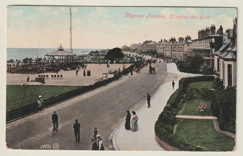 Marine parade clacton - on, sea