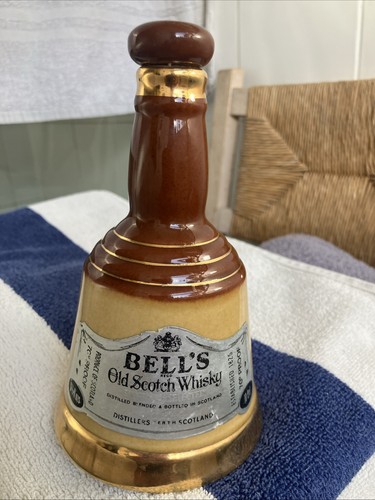 Bells whisky bottle - bells,