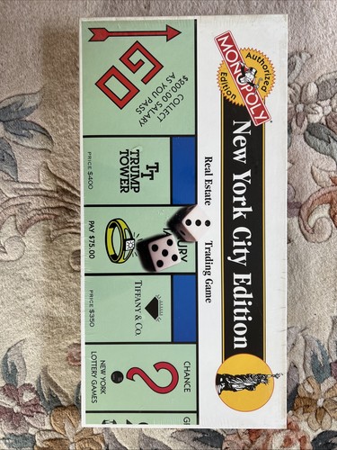New york city monopoly 1994 - new,